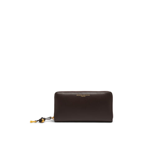 Portafoglio Gianni Chiarini zip-around in nappa