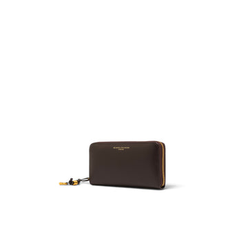 Portafoglio Gianni Chiarini zip-around in nappa - 3