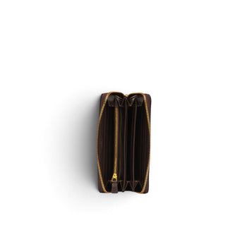Portafoglio Gianni Chiarini zip-around in nappa - 4