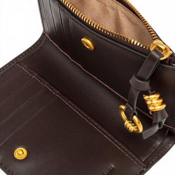 Portafoglio compatto Gianni Chiarini in pelle - 5