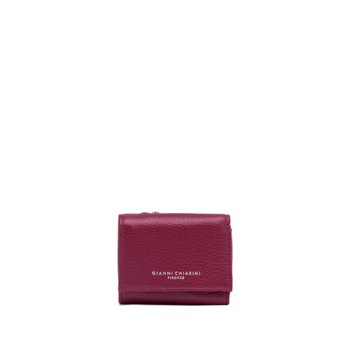 Mini portafoglio Gianni Chiarini in pelle martellata