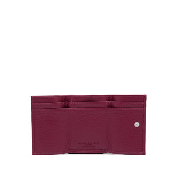Mini portafoglio Gianni Chiarini in pelle martellata - 5