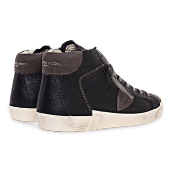 Sneaker Philippe Model Prsx High in pelle martellata - 3