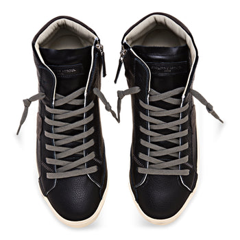 Sneaker Philippe Model Prsx High in pelle martellata - 5