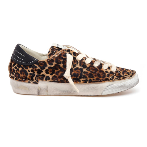 Sneaker Philippe Model PRSX in cavallino maculato