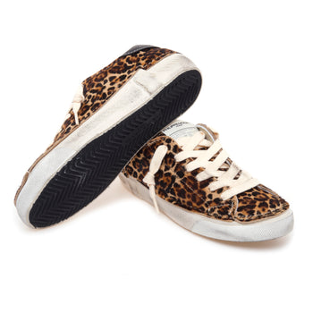 Sneaker Philippe Model PRSX in cavallino maculato - 4