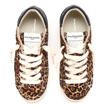 Sneaker Philippe Model PRSX in cavallino maculato - 5