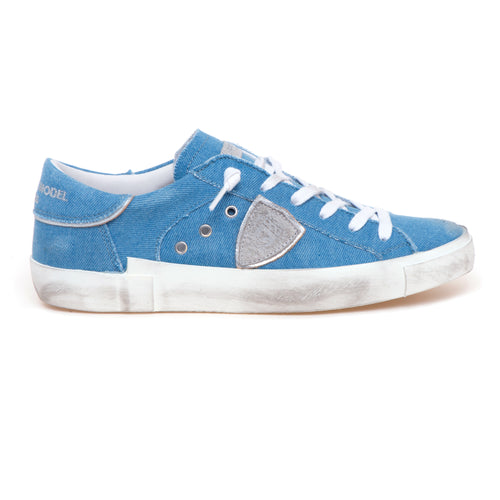 Sneaker Philippe Model PRSX in denim