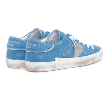 Sneaker Philippe Model PRSX in denim - 3