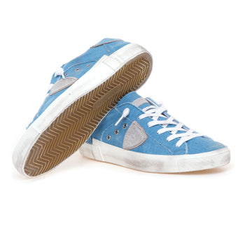 Sneaker Philippe Model PRSX in denim - 4