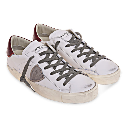 Sneaker Philippe Model Prsx in pelle effetto vintage - 2