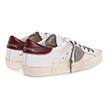 Sneaker Philippe Model Prsx in pelle effetto vintage - 3