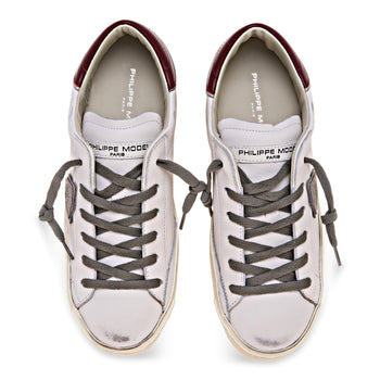 Sneaker Philippe Model Prsx in pelle effetto vintage - 5