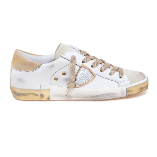 Sneaker Philippe Model PRSX in pelle e camoscio