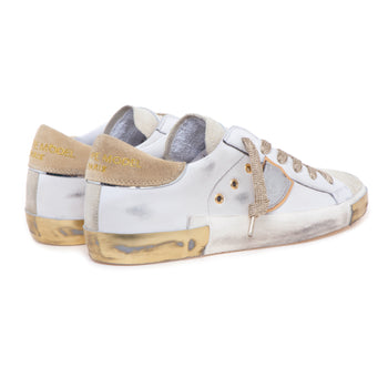 Sneaker Philippe Model PRSX in pelle e camoscio - 3