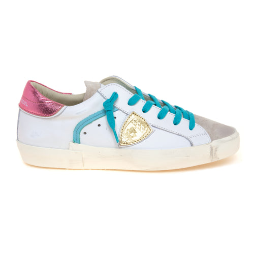 Sneaker Philippe Model Prsx in pelle