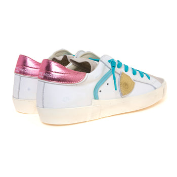 Sneaker Philippe Model Prsx in pelle - 3