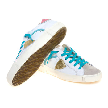 Sneaker Philippe Model Prsx in pelle - 4