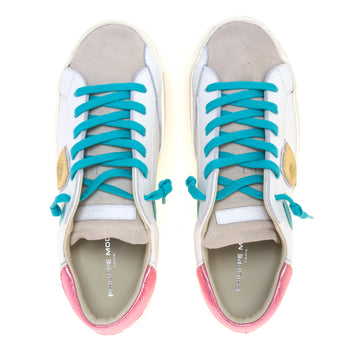 Sneaker Philippe Model Prsx in pelle - 5