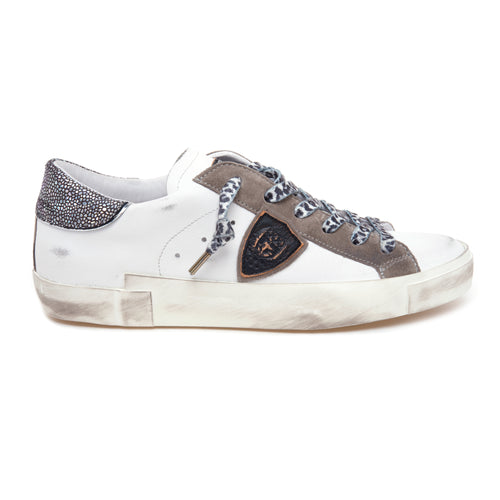 Sneaker Philippe Model PRSX in pelle e camoscio