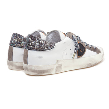 Sneaker Philippe Model PRSX in pelle e camoscio - 3