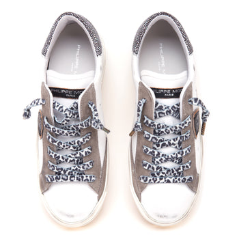 Sneaker Philippe Model PRSX in pelle e camoscio - 5