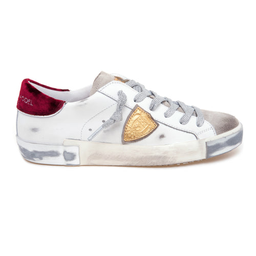Sneaker Philippe Model PRSX in pelle e camoscio