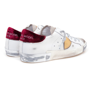 Sneaker Philippe Model PRSX in pelle e camoscio - 3