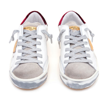 Sneaker Philippe Model PRSX in pelle e camoscio - 5