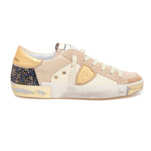 Sneaker Philippe Model PRSX in pelle e camoscio