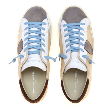 Sneaker Philippe Model Prsx in canvas e suede - 5