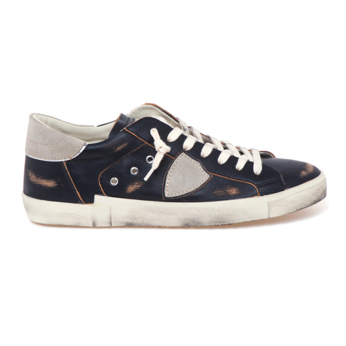 Sneaker Philippe Model Prsx Old Style in pelle vintage