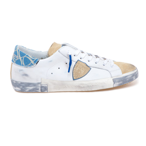 Sneaker Philippe Model PRSX in pelle e camoscio