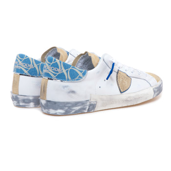 Sneaker Philippe Model PRSX in pelle e camoscio - 3