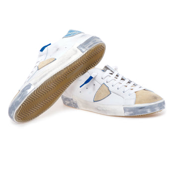 Sneaker Philippe Model PRSX in pelle e camoscio - 4