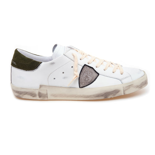 Sneaker Philippe Model PRSX in pelle e camoscio