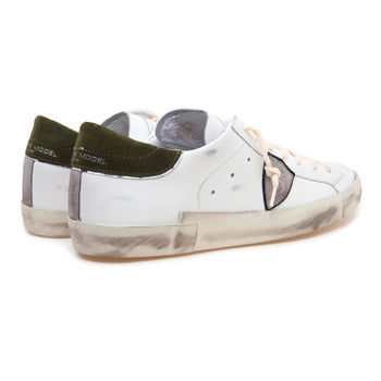 Sneaker Philippe Model PRSX in pelle e camoscio - 3