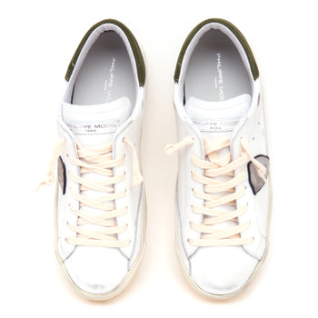 Sneaker Philippe Model PRSX in pelle e camoscio - 5