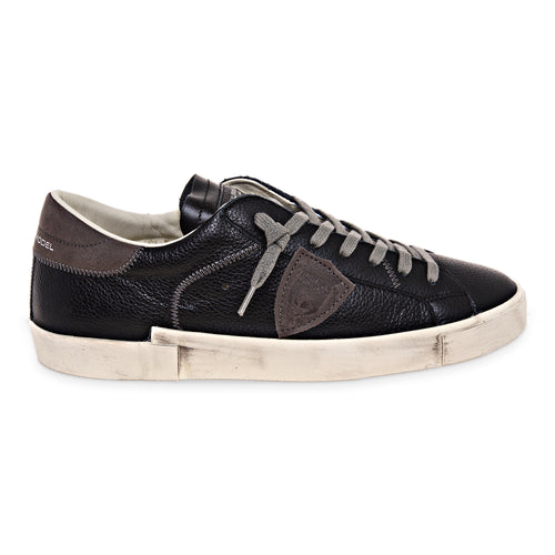 Sneaker Philippe Model Prsx in pelle martellata