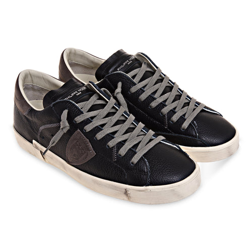 Sneaker Philippe Model Prsx in pelle martellata - 2