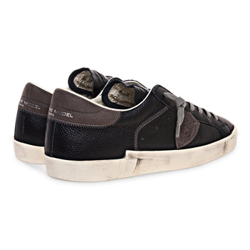 Sneaker Philippe Model Prsx in pelle martellata - 3