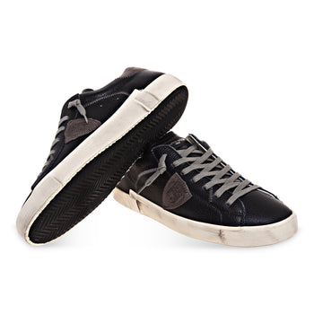 Sneaker Philippe Model Prsx in pelle martellata - 4