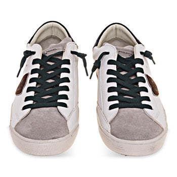 Sneaker Philippe Model Prsx in pelle e camoascio - 5