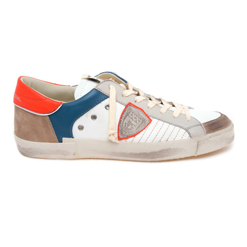 Sneaker Philippe Model PRSX in pelle e camoscio