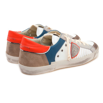 Sneaker Philippe Model PRSX in pelle e camoscio - 3