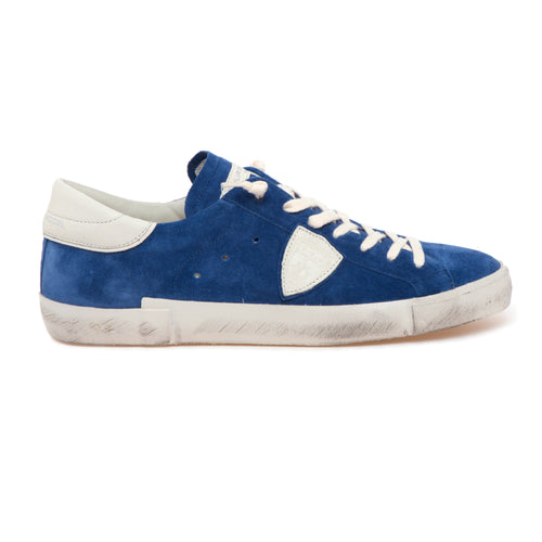 Sneaker Philippe Model Prsx in camoscio