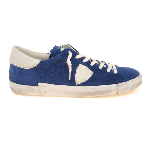 Sneaker Philippe Model Prsx in camoscio