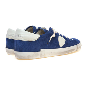 Sneaker Philippe Model Prsx in camoscio - 3