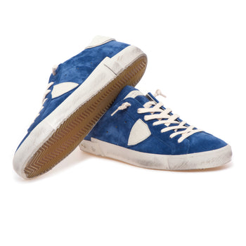 Sneaker Philippe Model Prsx in camoscio - 4