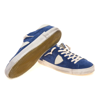 Sneaker Philippe Model Prsx in camoscio - 4